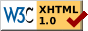 xHTML 1.0